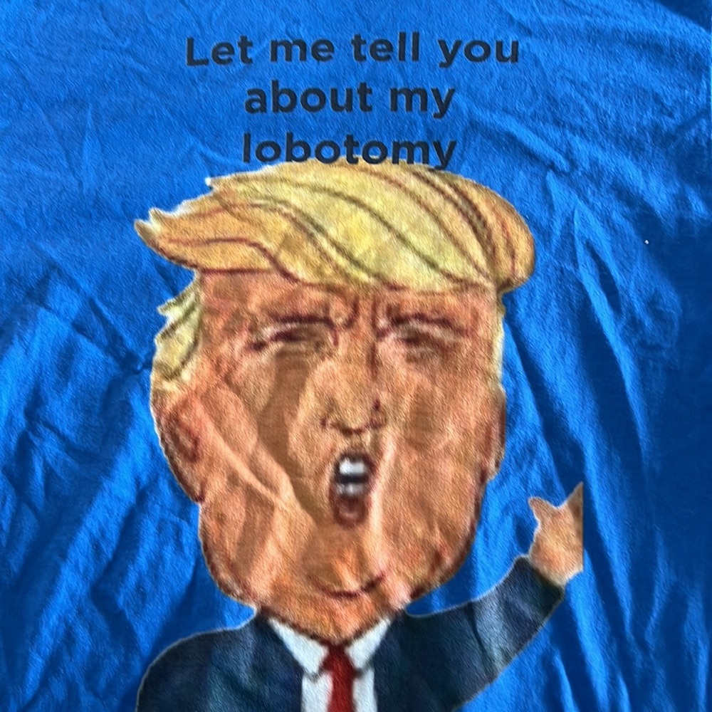 Political Humor T-shirt - Picture 2 of 3